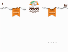 Tablet Screenshot of costaricancocoa.com